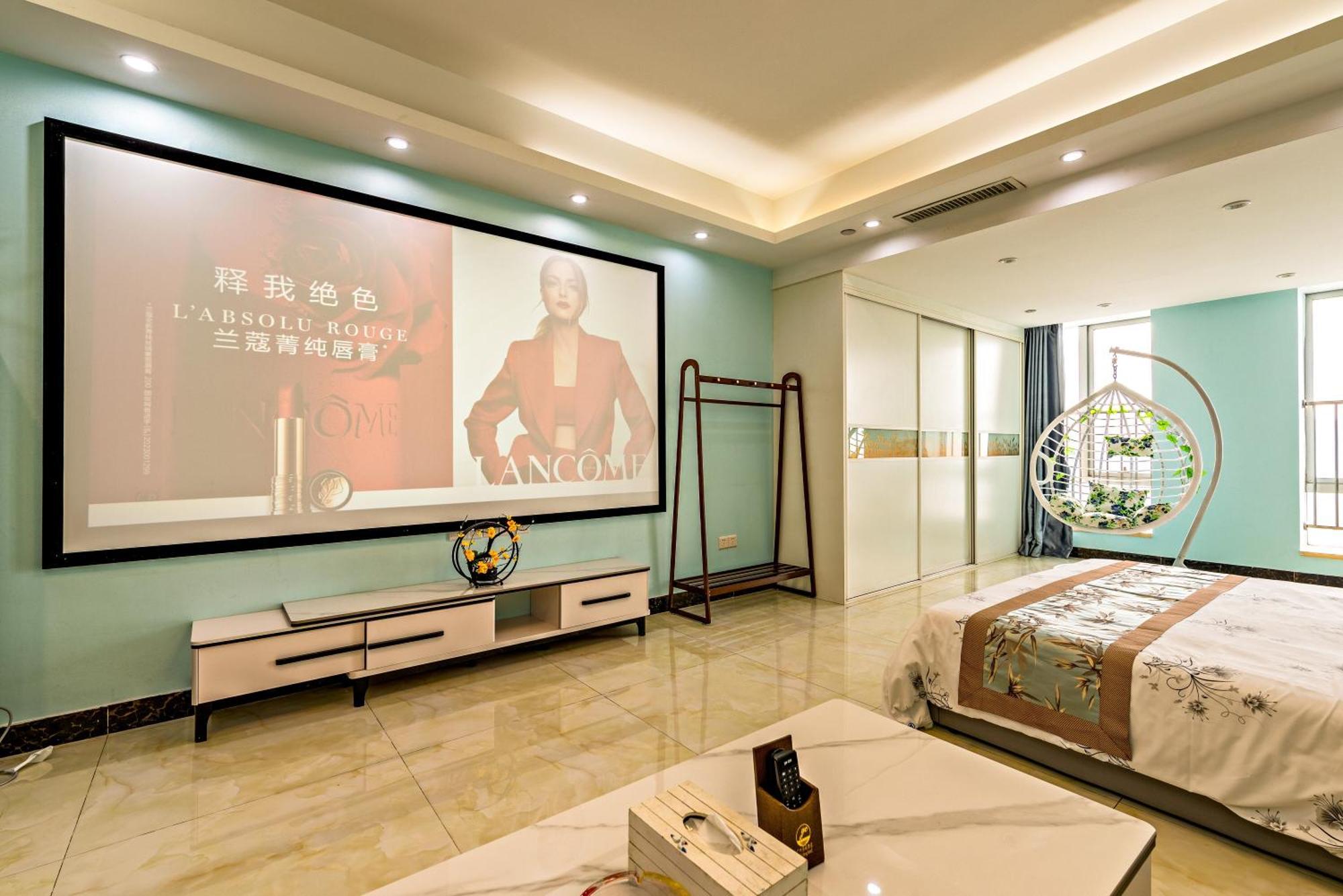 Guangzhou Manhattan International Apartment Zhengjia Branch Zewnętrze zdjęcie