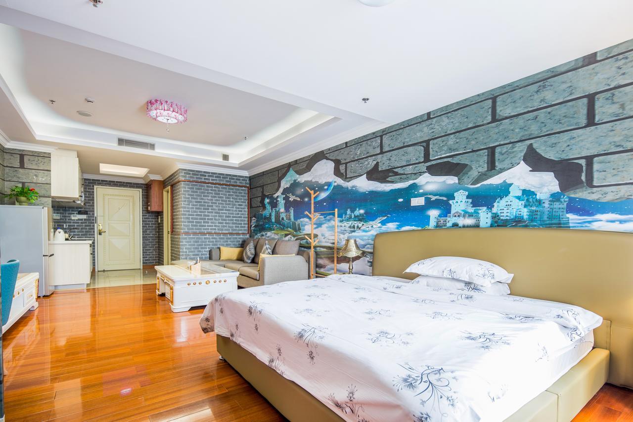 Guangzhou Manhattan International Apartment Zhengjia Branch Zewnętrze zdjęcie